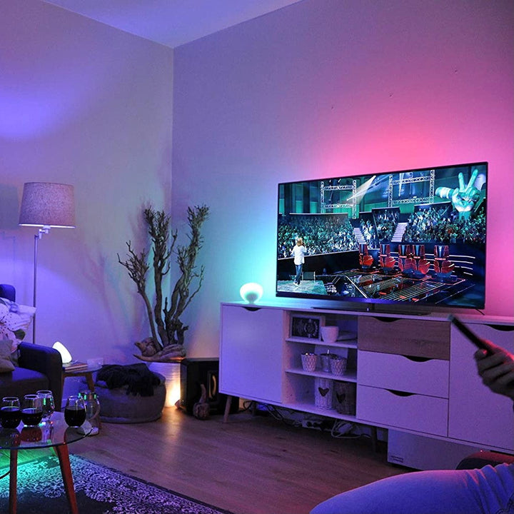 Colour Changing LED Light Strip Remote Controlled Lighting