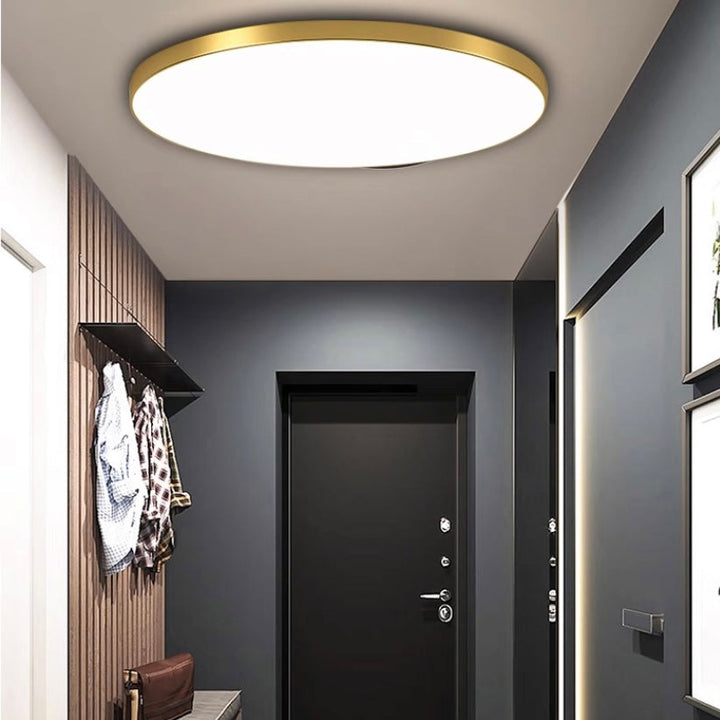 LED Flush Mount Ceiling Light Round Contemporary Lighting