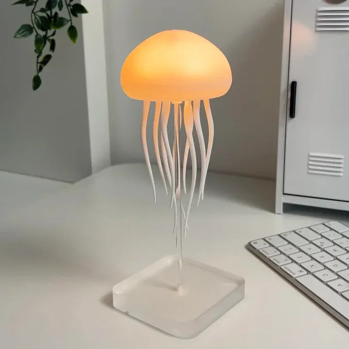 LED-Quallenlampe – Farbwechselnd & Beweglich mit smarter Steuerung | Faszinierende Deko-Leuchte für Kinderzimmer & Wohnzimmer
