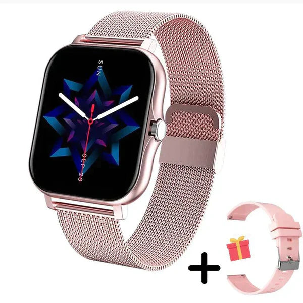 Multifunktionale Smartwatch – Hochwertig & Mit Fitnessfunktionen | Ideal für Alltag, Sport & Gesundheitstracking