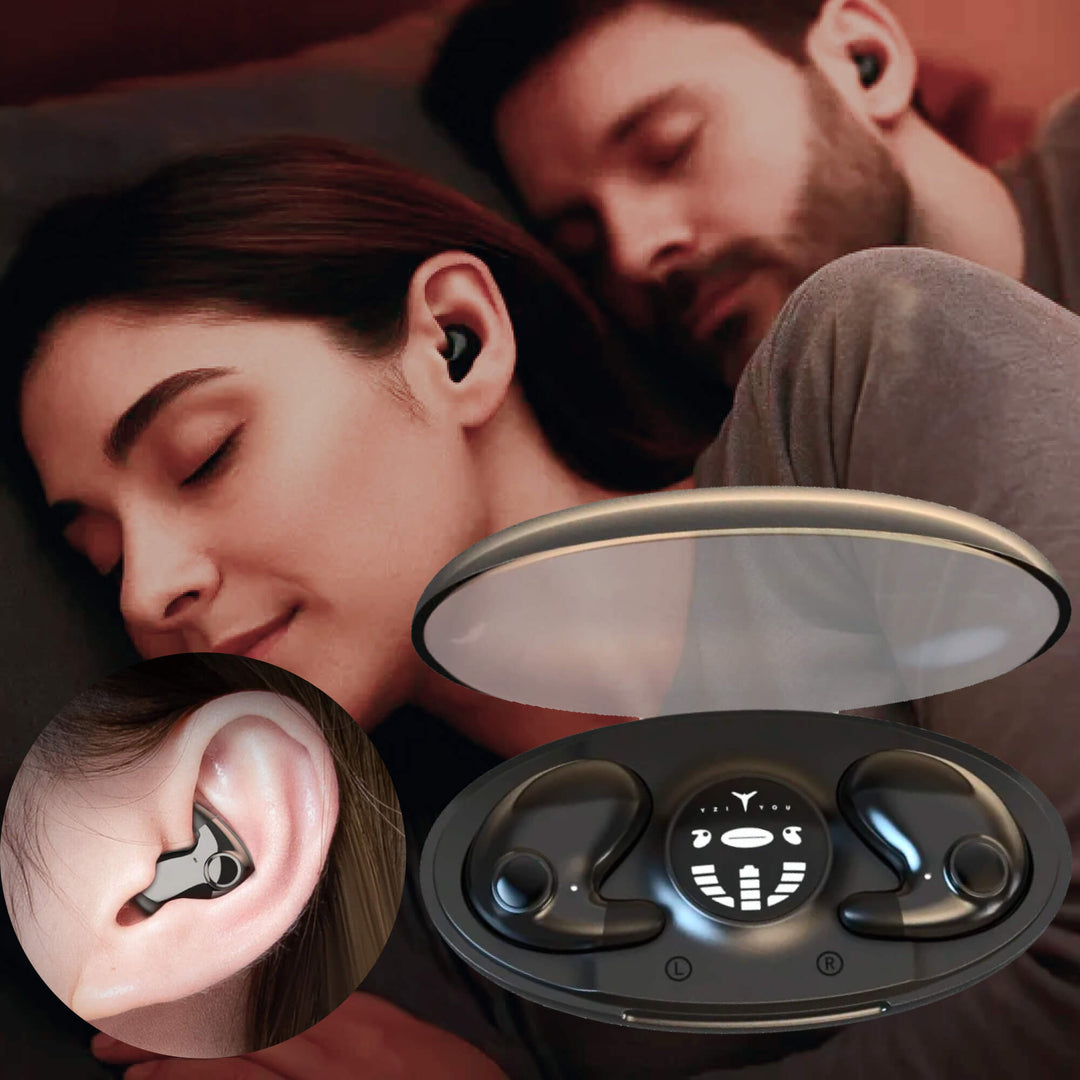 Wireless Sleep Earbuds Low-Profile Noise-Reducing Earphones