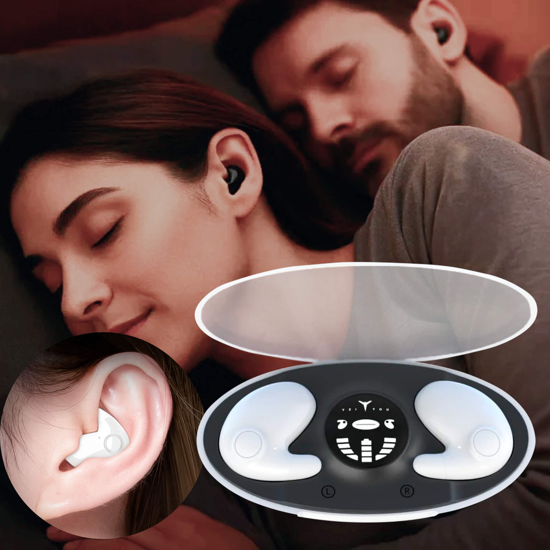 Wireless Sleep Earbuds Low-Profile Noise-Reducing Earphones