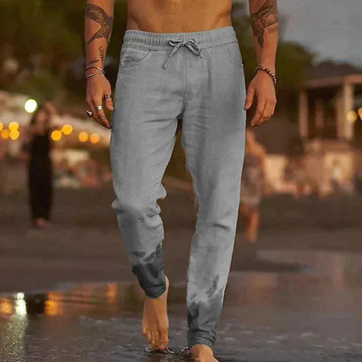 Herren Sommerhose – Kühl, Bequem & Atmungsaktiv | Perfekt für warme Tage, Freizeit & Urlaub