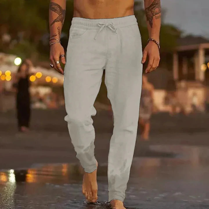 Herren Sommerhose – Kühl, Bequem & Atmungsaktiv | Perfekt für warme Tage, Freizeit & Urlaub