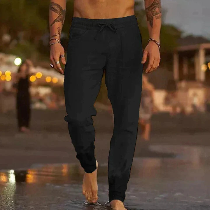 Herren Sommerhose – Kühl, Bequem & Atmungsaktiv | Perfekt für warme Tage, Freizeit & Urlaub