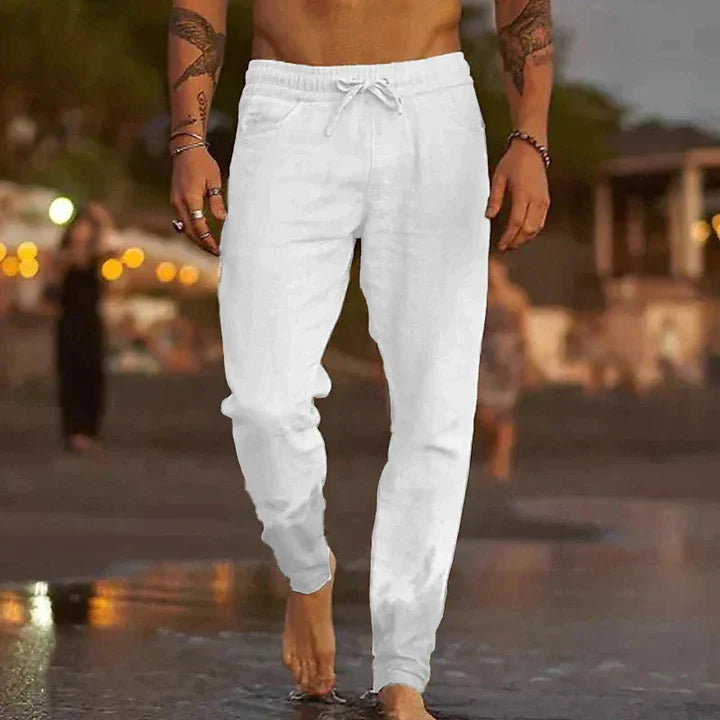 Herren Sommerhose – Kühl, Bequem & Atmungsaktiv | Perfekt für warme Tage, Freizeit & Urlaub