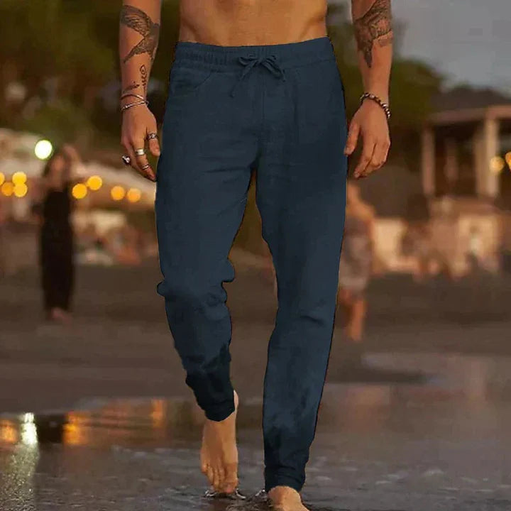 Herren Sommerhose – Kühl, Bequem & Atmungsaktiv | Perfekt für warme Tage, Freizeit & Urlaub