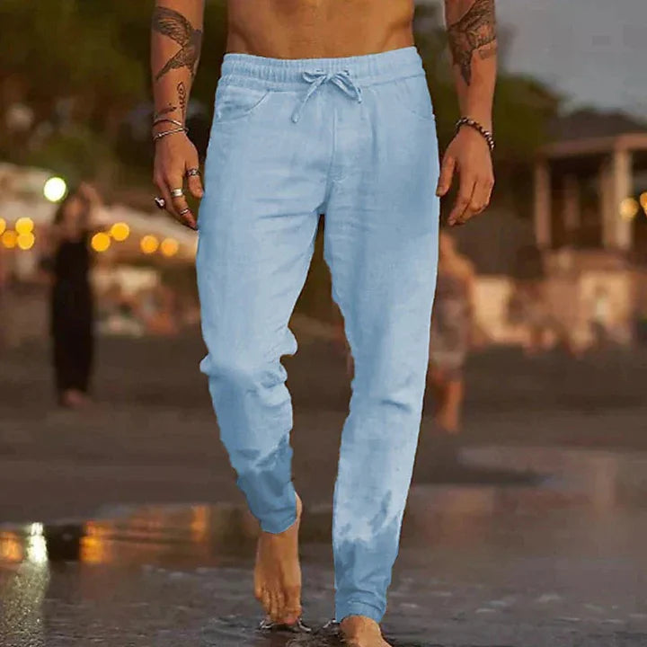 Herren Sommerhose – Kühl, Bequem & Atmungsaktiv | Perfekt für warme Tage, Freizeit & Urlaub