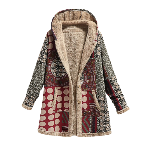 Damenjacke Mit Tasche | Lange Ärmel