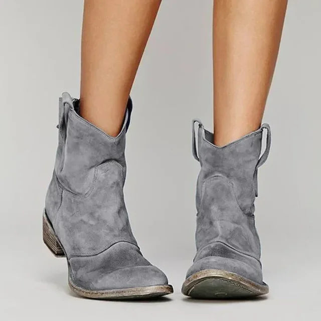 Stiefel Für Damen Mit Reißverschluss | Winter