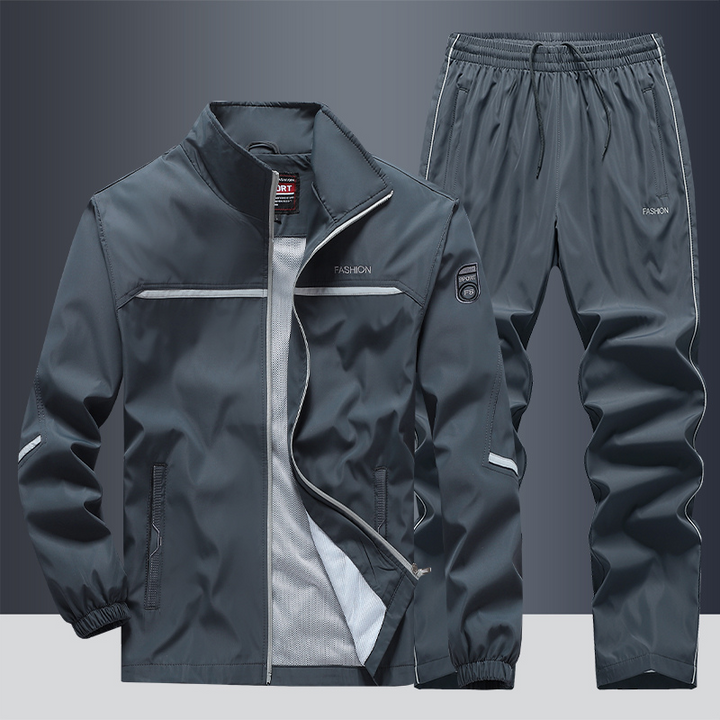 2-Teiliges Set Für Herren | Jacke & Jogginghose