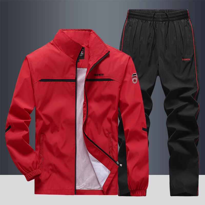 2-Teiliges Set Für Herren | Jacke & Jogginghose