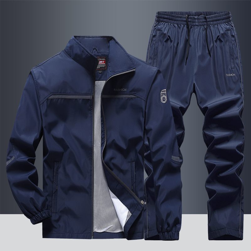 2-Teiliges Set Für Herren | Jacke & Jogginghose