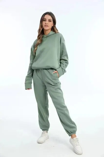 2-Teilige Sets Für Damen | Hoodie Und Jogginghose