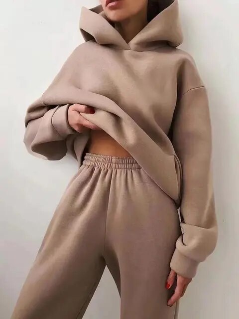 2-Teilige Sets Für Damen | Hoodie Und Jogginghose