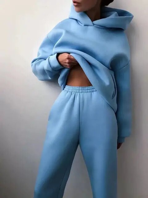 2-Teilige Sets Für Damen | Hoodie Und Jogginghose