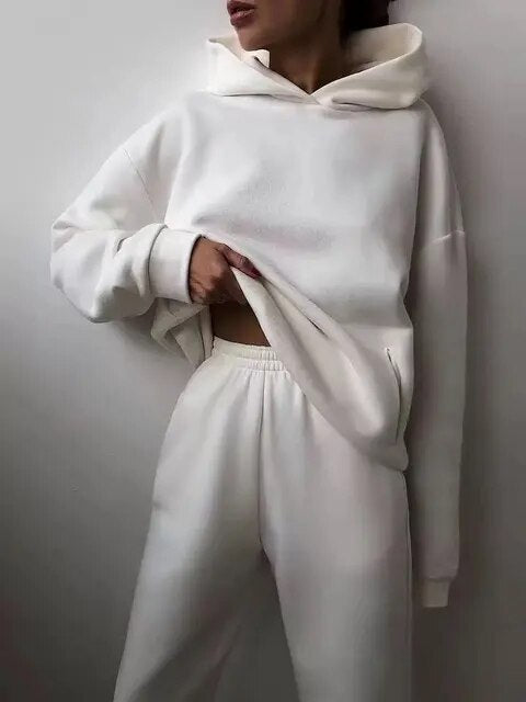 2-Teilige Sets Für Damen | Hoodie Und Jogginghose