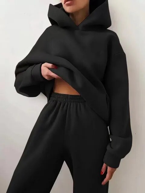 2-Teilige Sets Für Damen | Hoodie Und Jogginghose