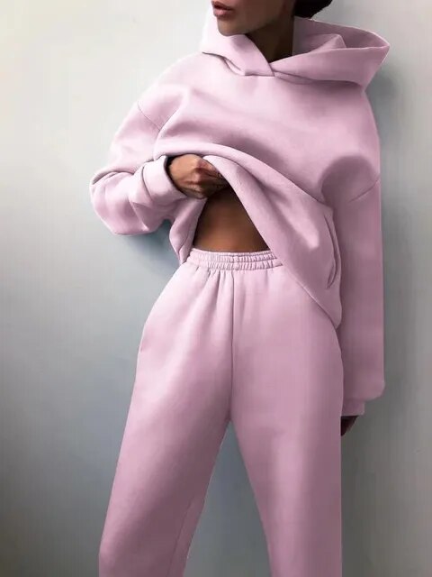 2-Teilige Sets Für Damen | Hoodie Und Jogginghose
