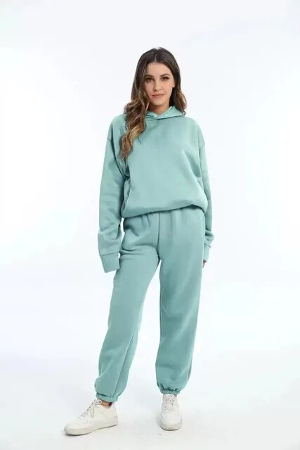 2-Teilige Sets Für Damen | Hoodie Und Jogginghose