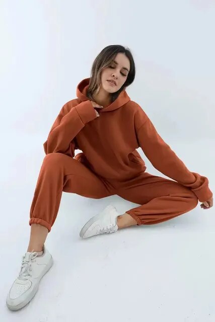 2-Teilige Sets Für Damen | Hoodie Und Jogginghose