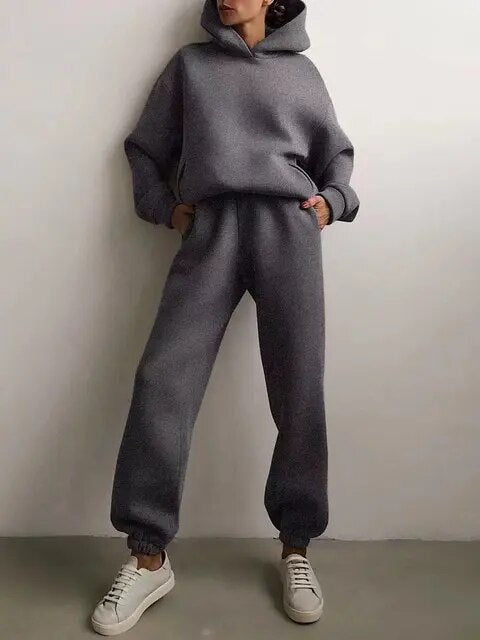 2-Teilige Sets Für Damen | Hoodie Und Jogginghose