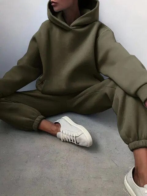 2-Teilige Sets Für Damen | Hoodie Und Jogginghose