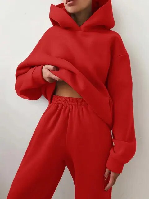 2-Teilige Sets Für Damen | Hoodie Und Jogginghose