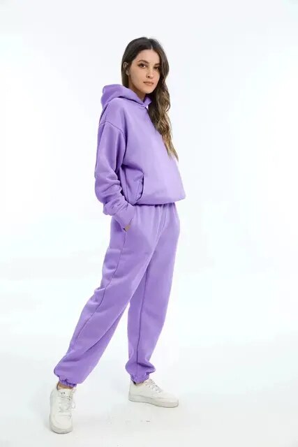 2-Teilige Sets Für Damen | Hoodie Und Jogginghose