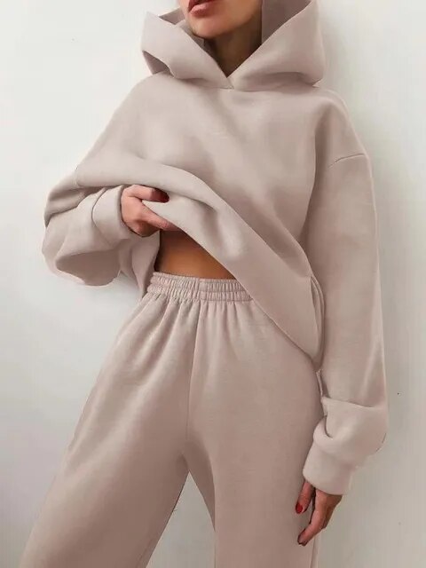 2-Teilige Sets Für Damen | Hoodie Und Jogginghose