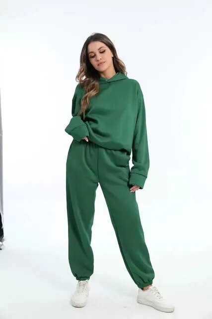 2-Teilige Sets Für Damen | Hoodie Und Jogginghose