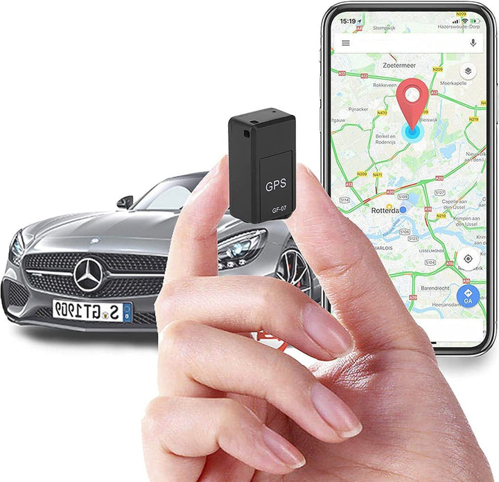 Compact GPS Tracker Magnetic Global Car Tracking Device