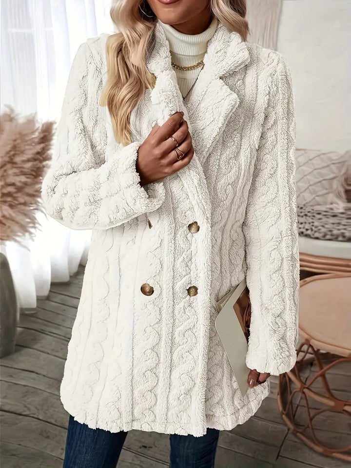 Langer Damen Wintermantel | Lange Ärmel