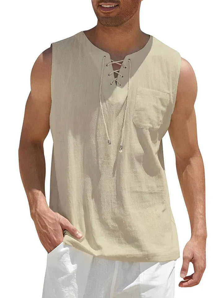Bastien | Lässiges Tanktop Für Herren | Sommer
