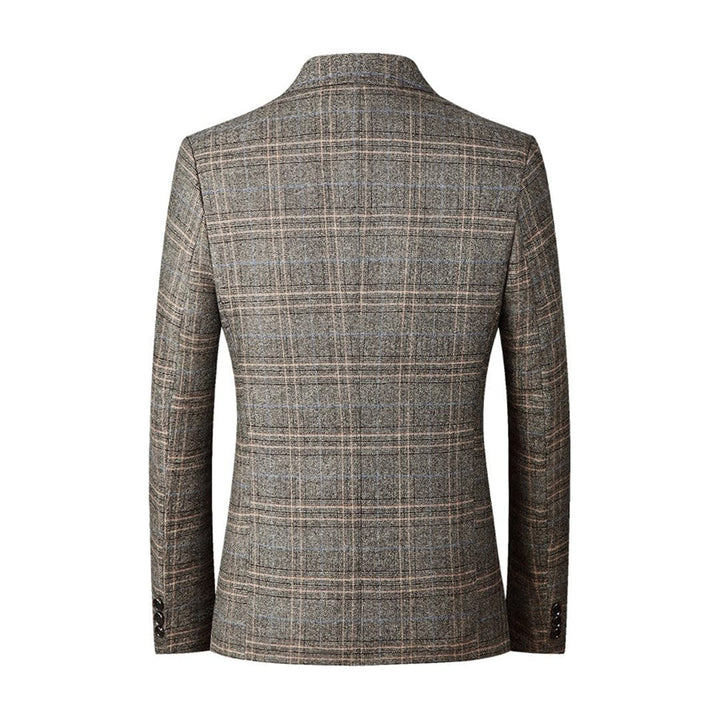 Stylischer Blazer Mit Knöpfen Für Herren | Lange Ärmel