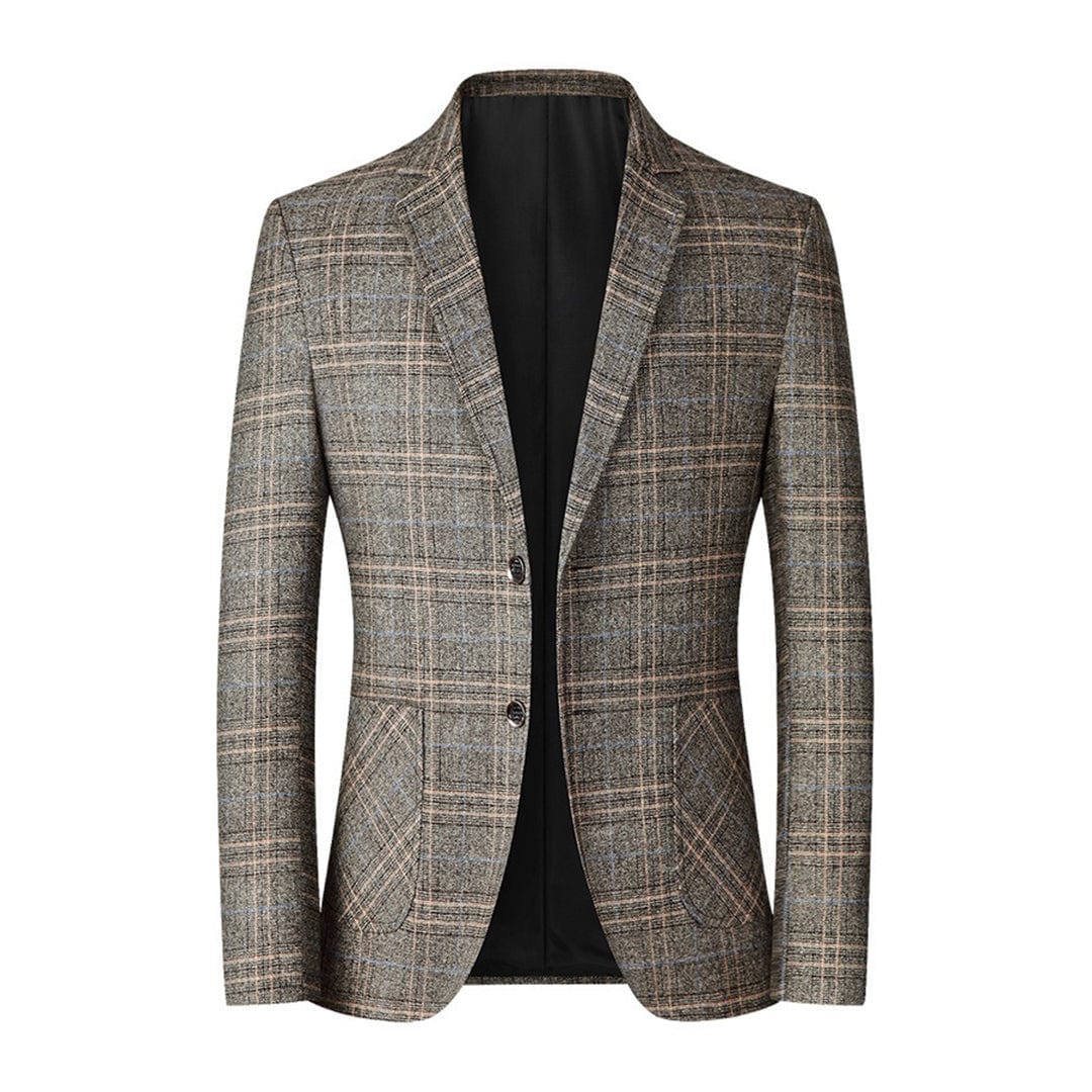Stylischer Blazer Mit Knöpfen Für Herren | Lange Ärmel