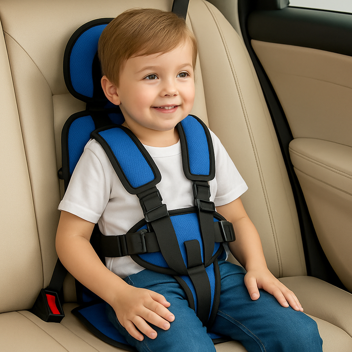 Kids Portable Car Seat Adjustable Safety Seat for Vehicles