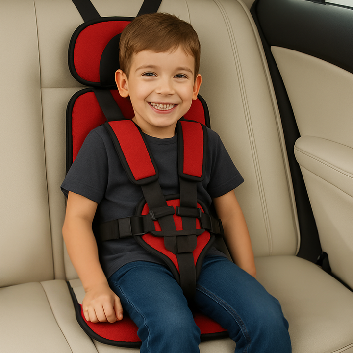 Kids Portable Car Seat Adjustable Safety Seat for Vehicles
