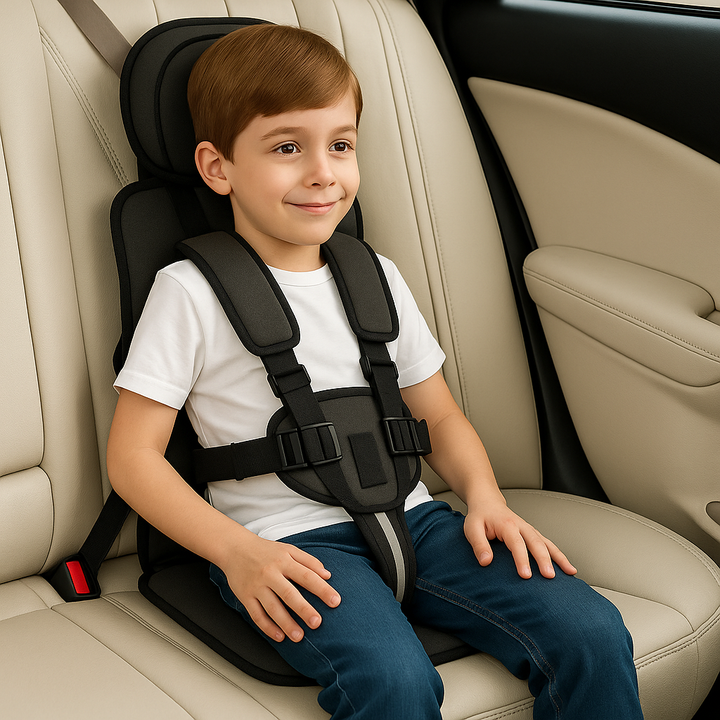 Kids Portable Car Seat Adjustable Safety Seat for Vehicles