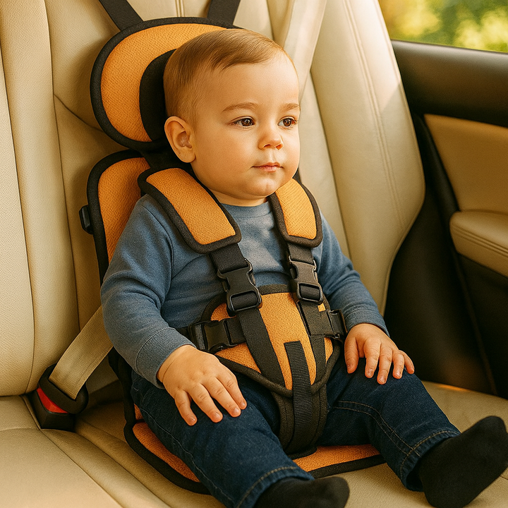 Kids Portable Car Seat Adjustable Safety Seat for Vehicles