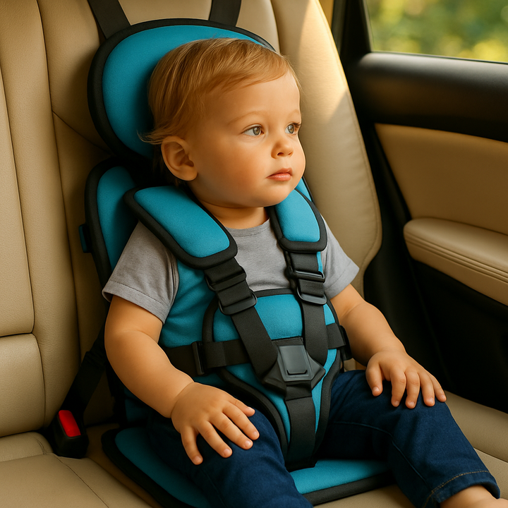 Kids Portable Car Seat Adjustable Safety Seat for Vehicles
