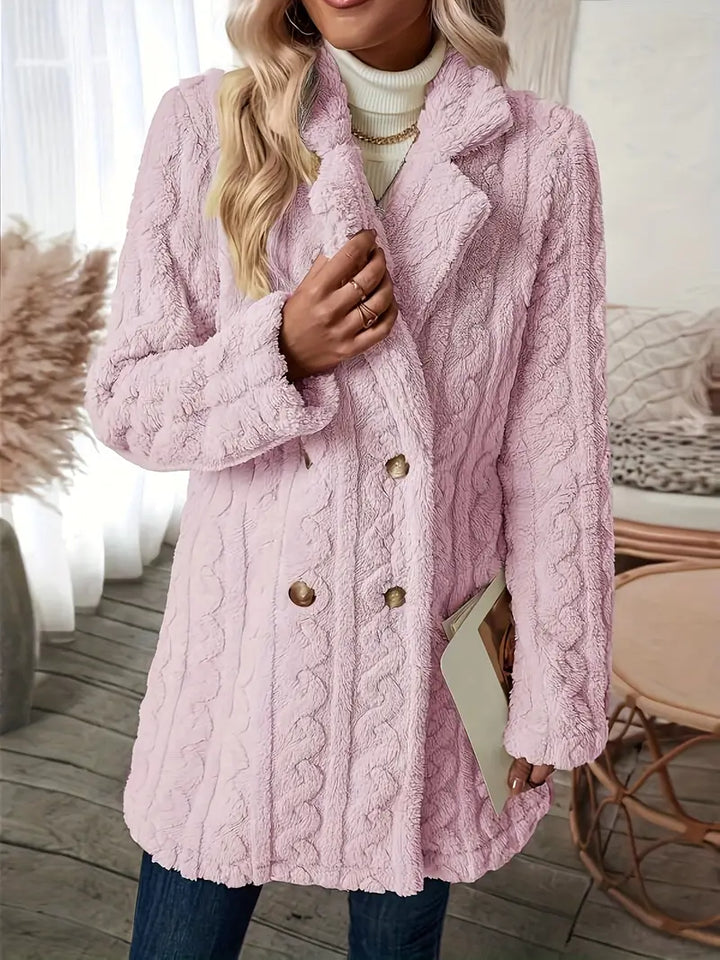 Langer Damen Wintermantel | Lange Ärmel