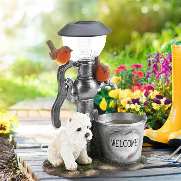 Trädgårdsdjur soul-lampa dekorativ utomhusaccent
