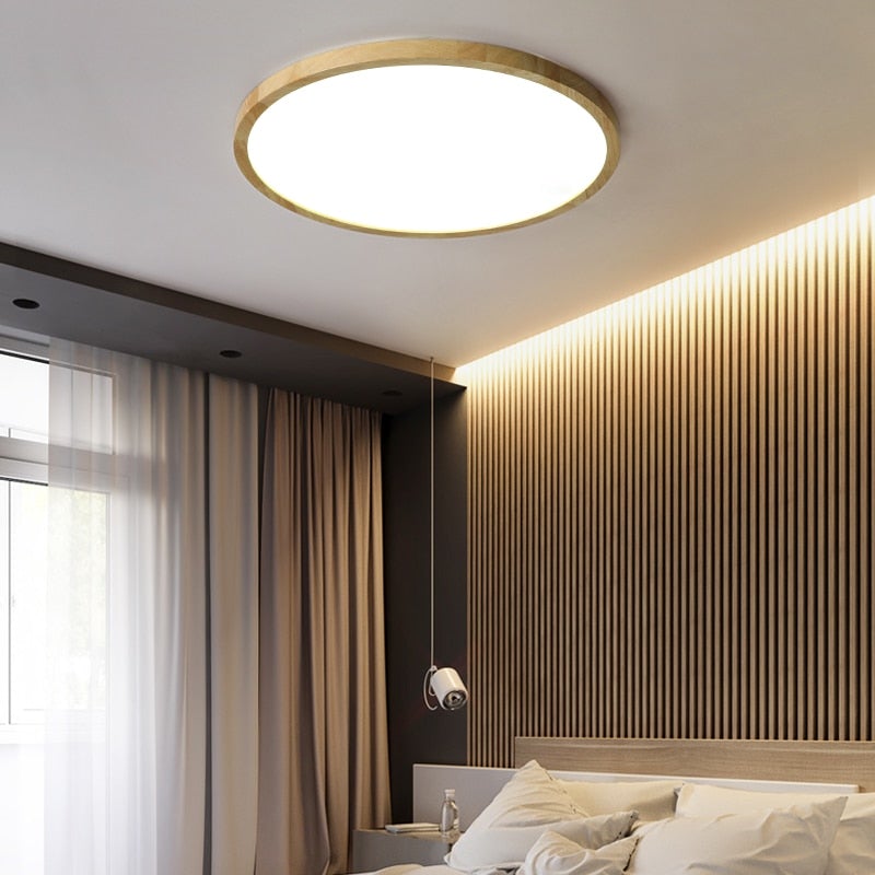 Modern LED Ceiling Light Dimmable Tri-Colour Indoor Fixture