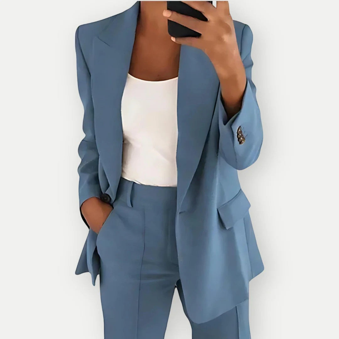 Coralie | Zweiteiliges Blazer-Set Für Damen