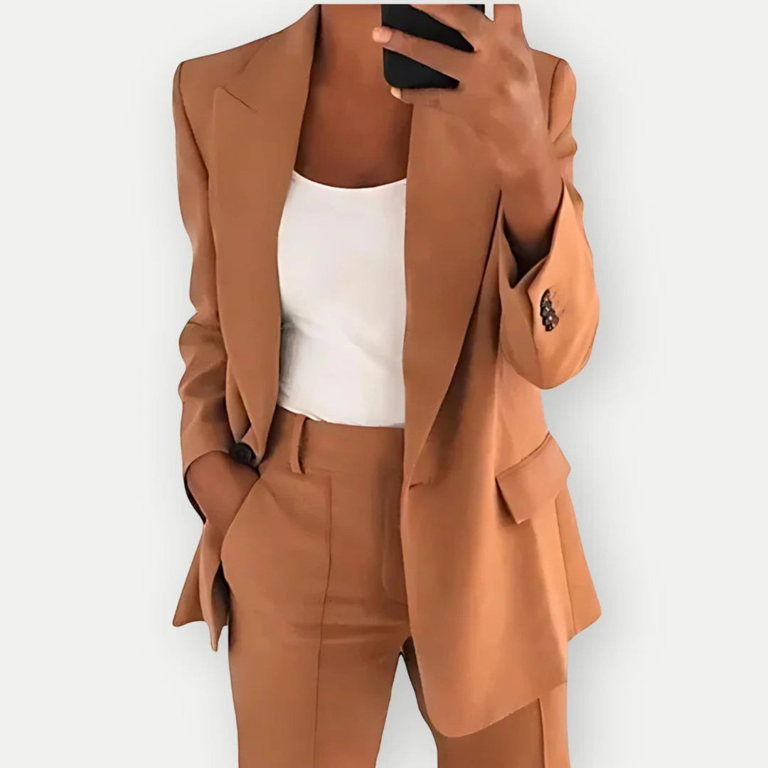 Coralie | Zweiteiliges Blazer-Set Für Damen