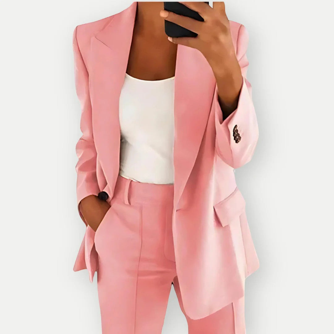 Coralie | Zweiteiliges Blazer-Set Für Damen