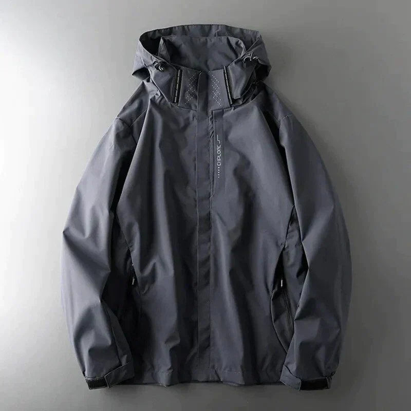 Winter Regenjacke Für Herren | Mit Kapuze