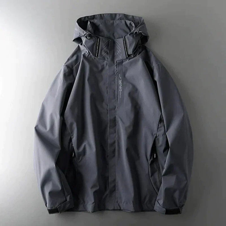 Winter Regenjacke Für Herren | Mit Kapuze