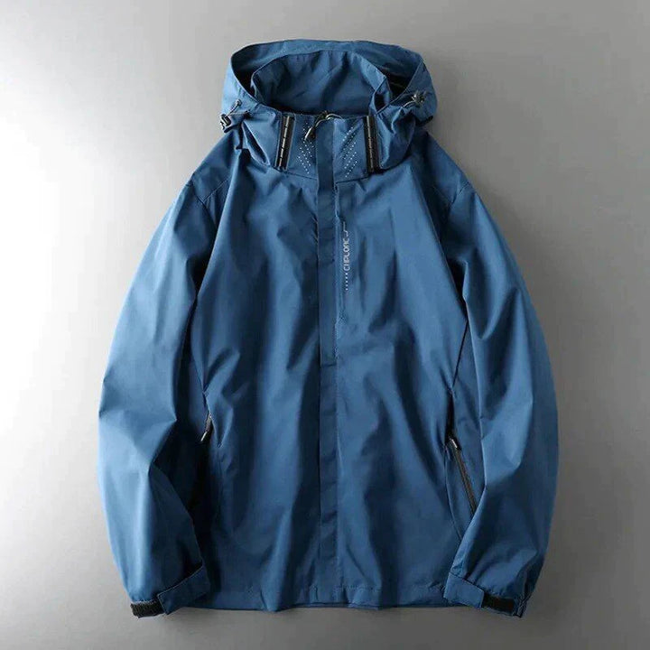 Winter Regenjacke Für Herren | Mit Kapuze